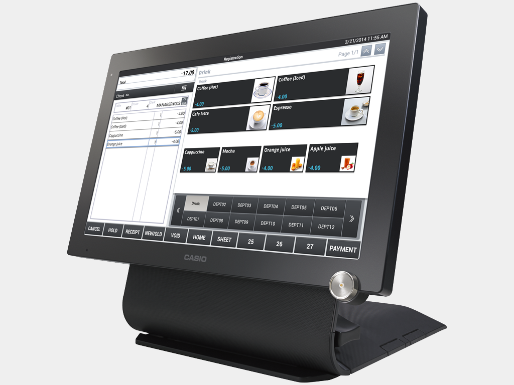 Impact EPoS Casio Epos Systems London and South England